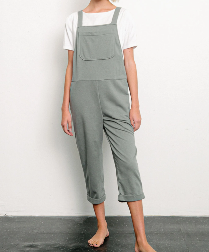 Fabina - Hemp Relaxed Fit Overall locally sourced
