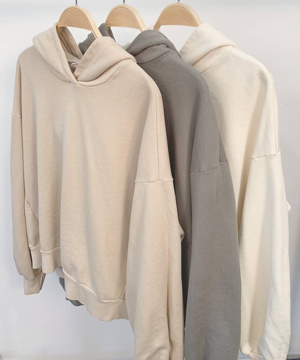 Fabina - Organic Cotton Hoodie - image 2