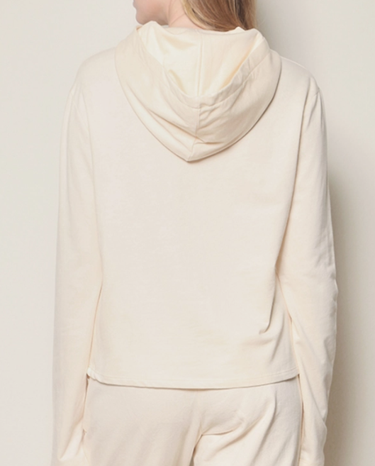 Fabina - Organic Hemp Hoodie Crop******
