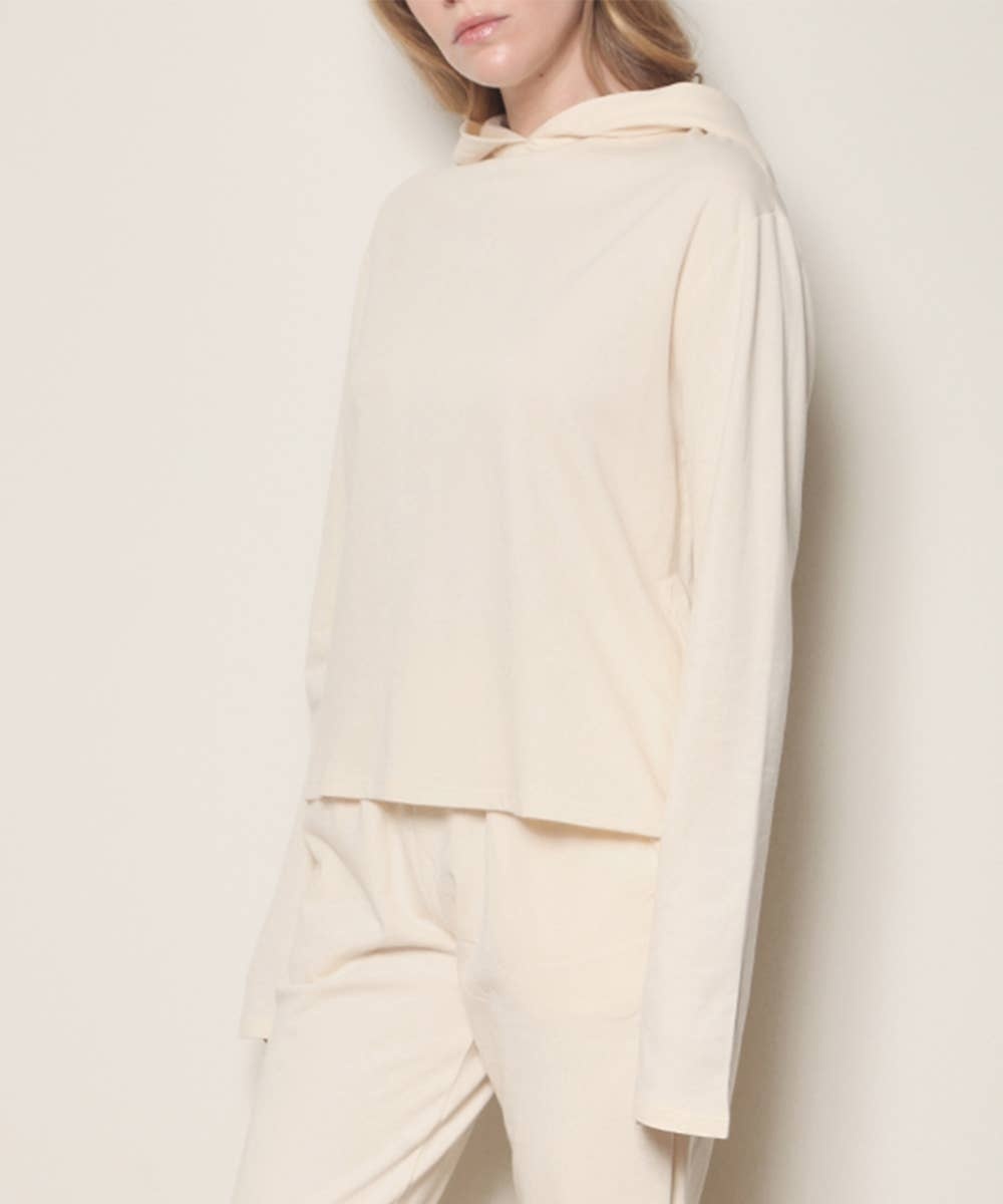 Fabina - Organic Hemp Hoodie Crop****** - image 3