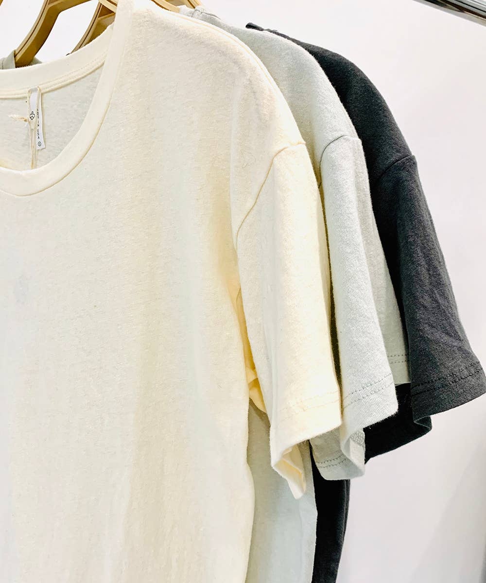 Fabina - Recycled Cotton Classic Top sustainable - image 8