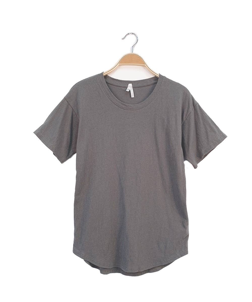Fabina - Recycled Cotton Classic Top sustainable - image 2