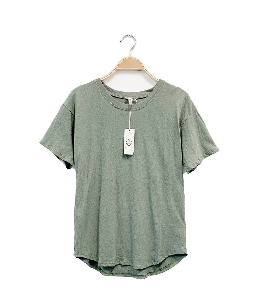 Fabina - Recycled Cotton Classic Top sustainable - image 6