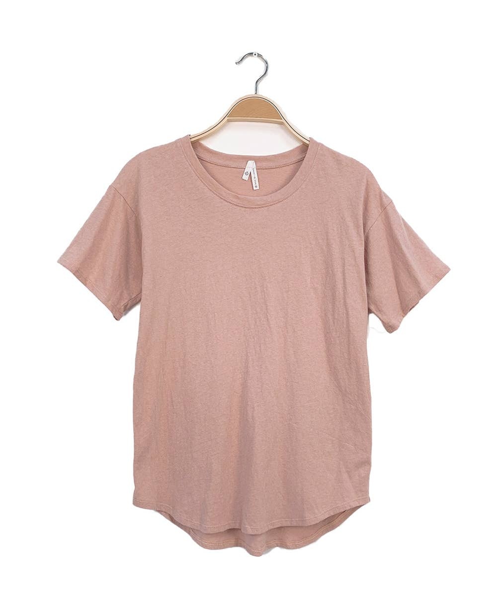 Fabina - Recycled Cotton Classic Top sustainable - image 5