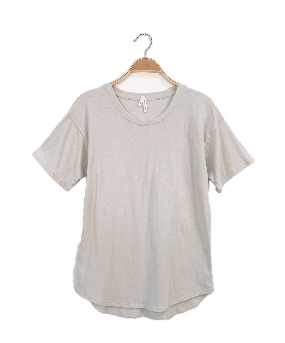 Fabina - Recycled Cotton Classic Top sustainable - image 4