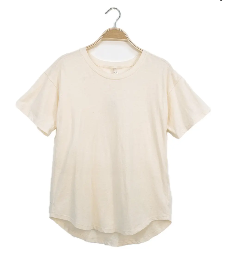 Fabina - Recycled Cotton Classic Top sustainable - image 7