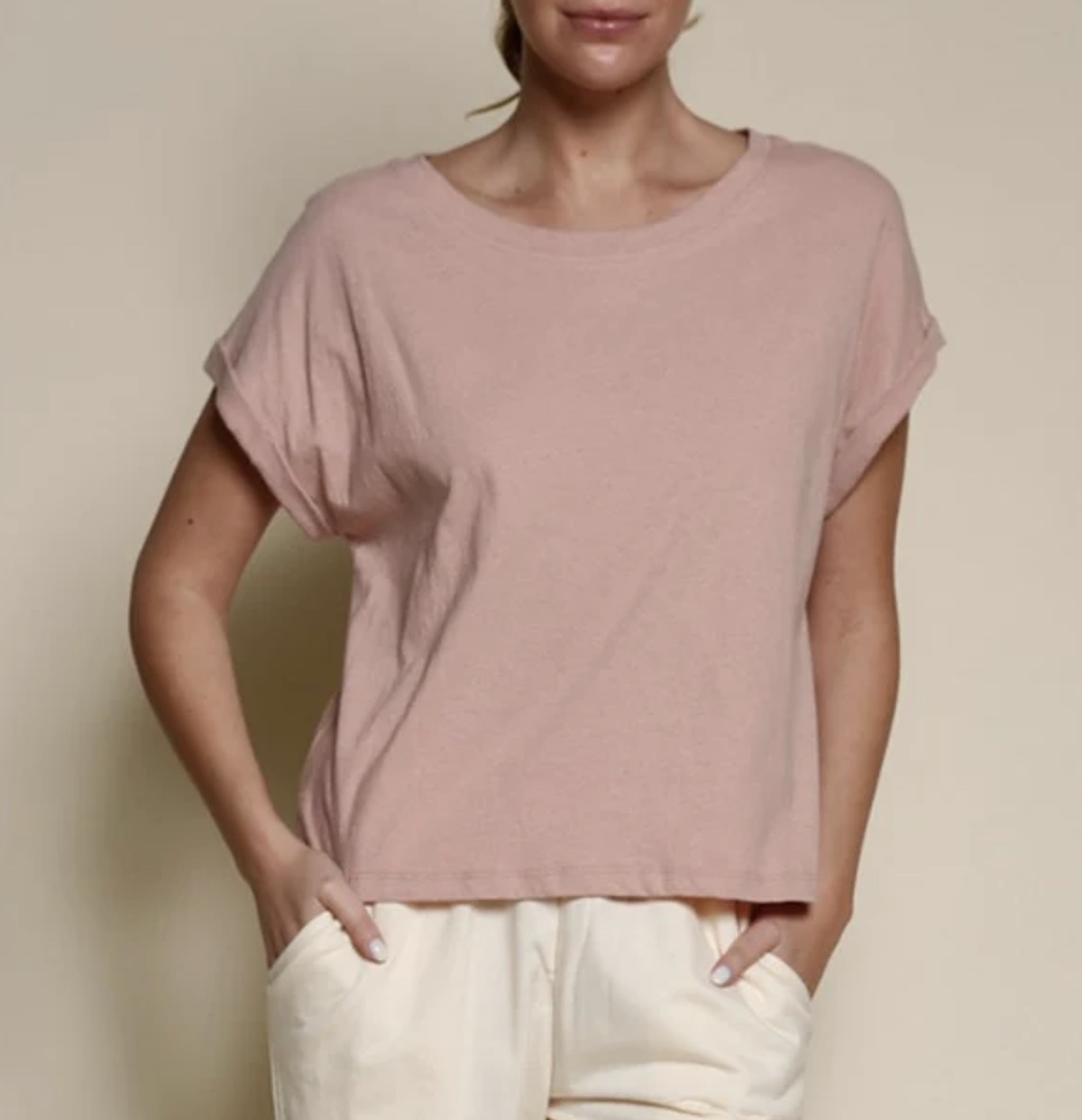 Fabina - Recycled Cotton Crop Top****** plastic-free - image 4