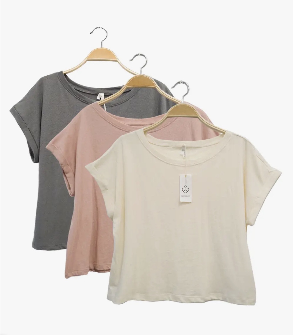 Fabina - Recycled Cotton Crop Top****** plastic-free - image 2
