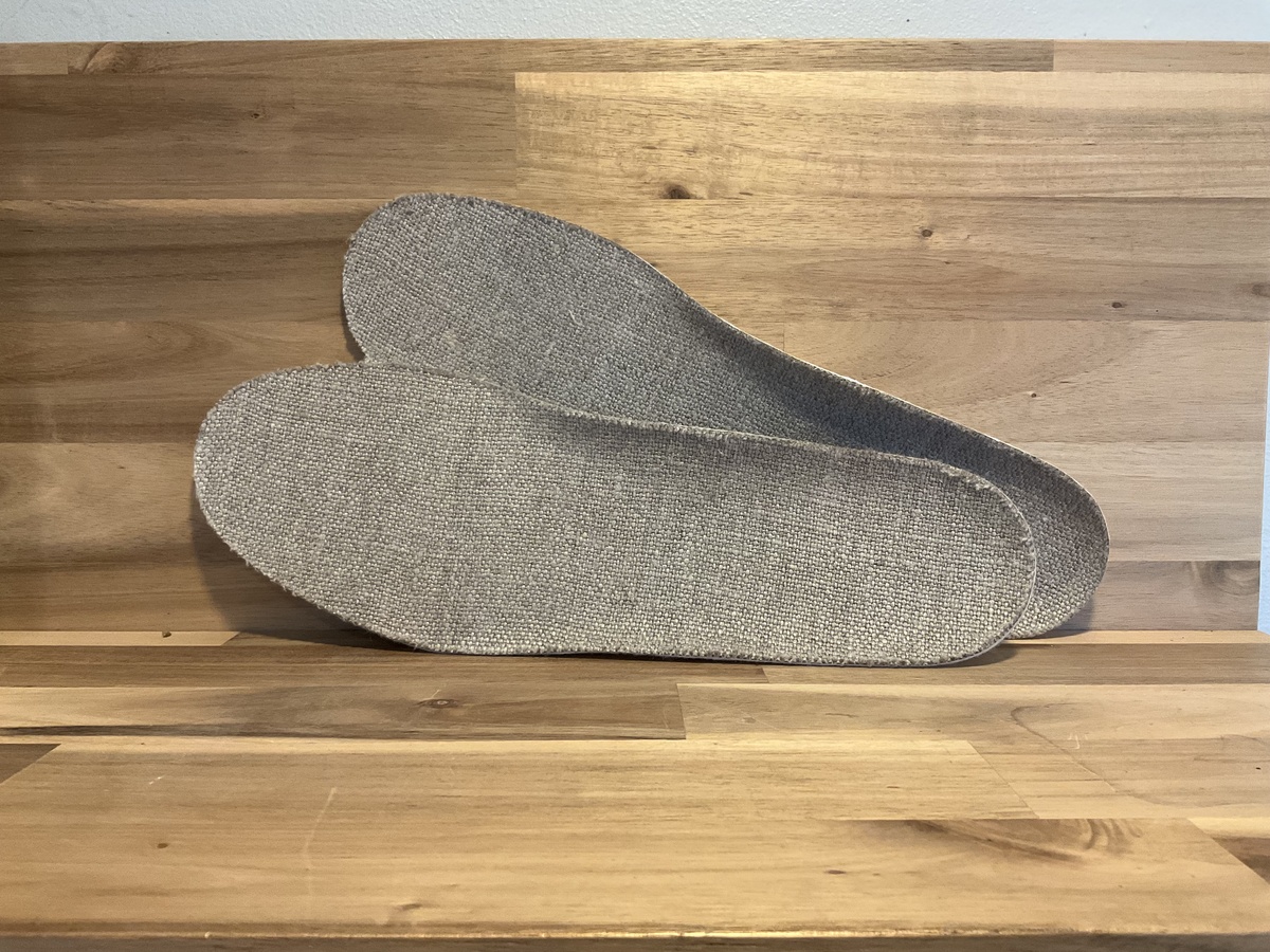 Rawganique. - Hemp Insoles