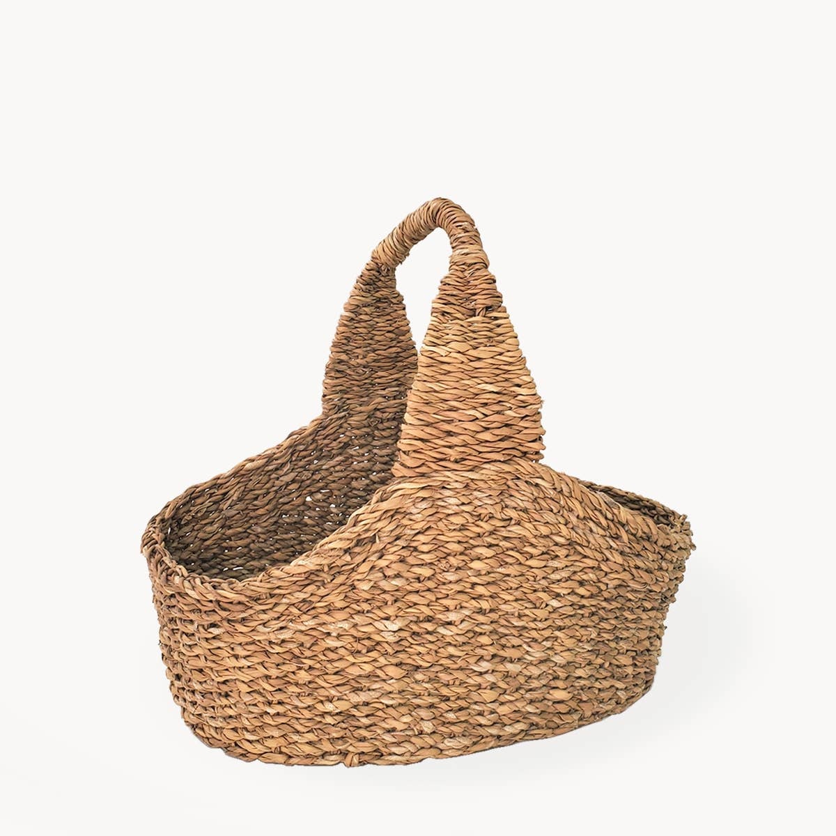 Korissa - Handwoven Wicker Storage Basket • Savar Picnic Basket