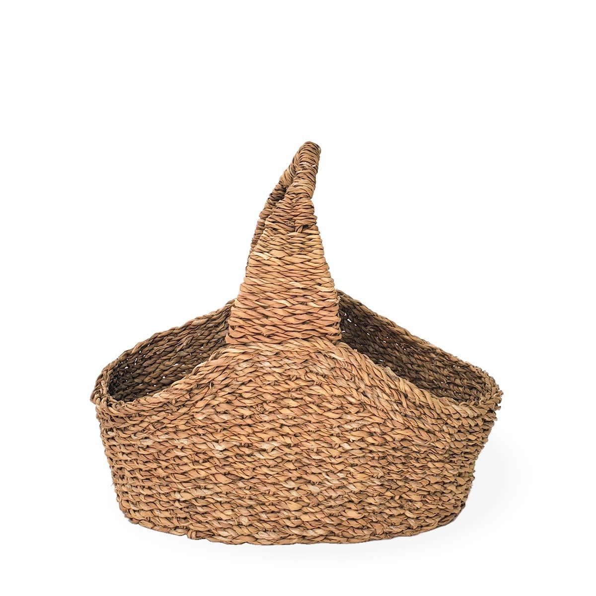 KORISSA – Handwoven Wicker Storage Basket • Savar Picnic Basket CBBSKWSPB Korissa - Handwoven Wicker Storage Basket • Savar Picnic Basket - image 7