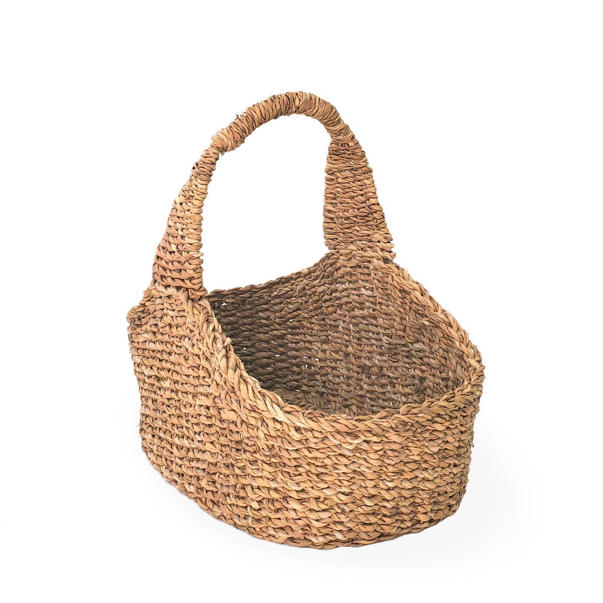 KORISSA – Handwoven Wicker Storage Basket • Savar Picnic Basket CBBSKWSPB Korissa - Handwoven Wicker Storage Basket • Savar Picnic Basket - image 6