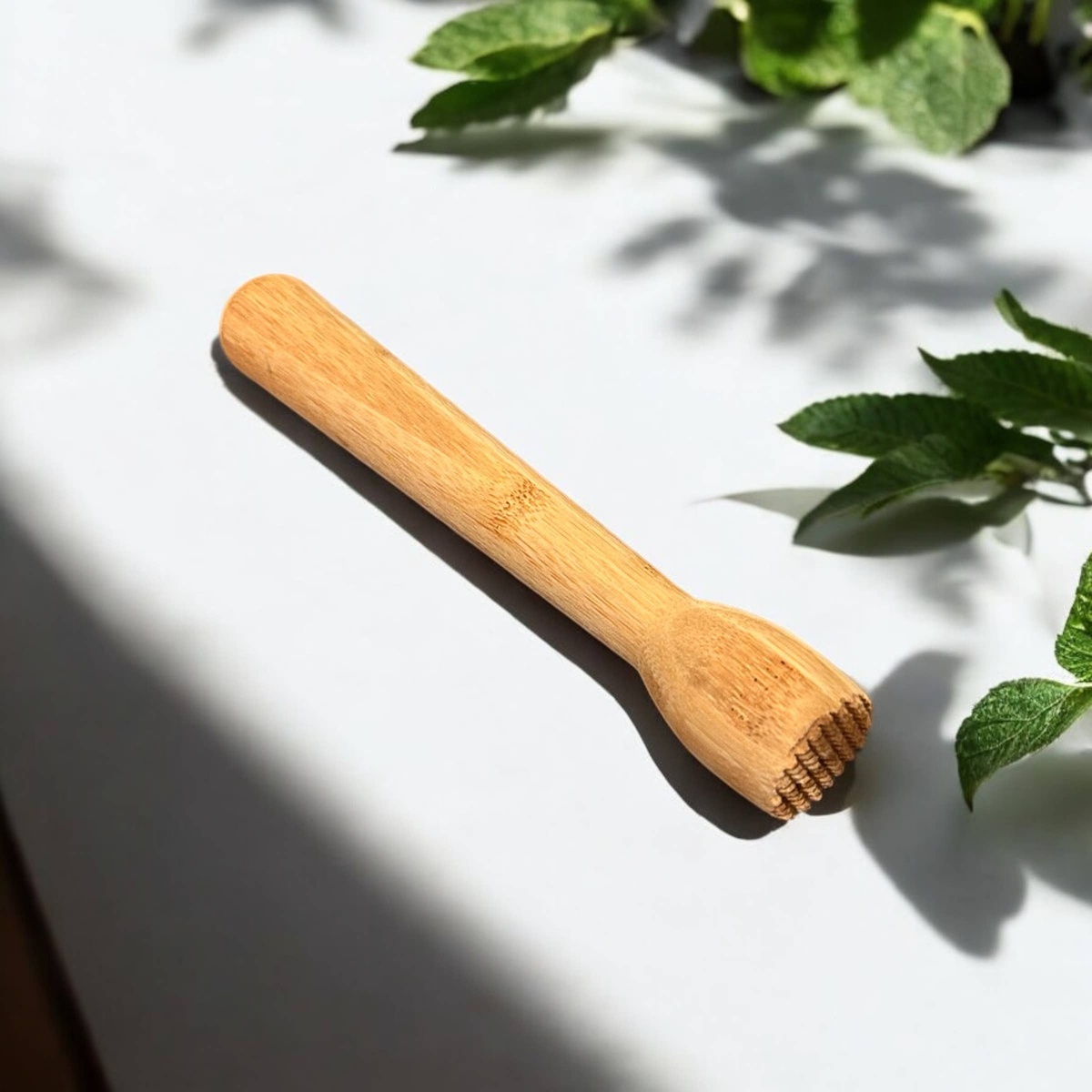 Bamboo Switch – Bamboo Cocktail and Kitchen Muddler 850049947664 Bamboo Switch - Bamboo Cocktail and Kitchen Muddler plastic-free - image 2