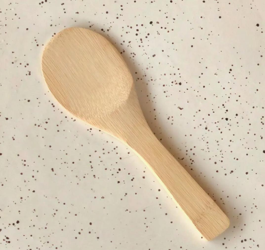 Bamboo Switch - Bamboo Rice Paddle plastic-free