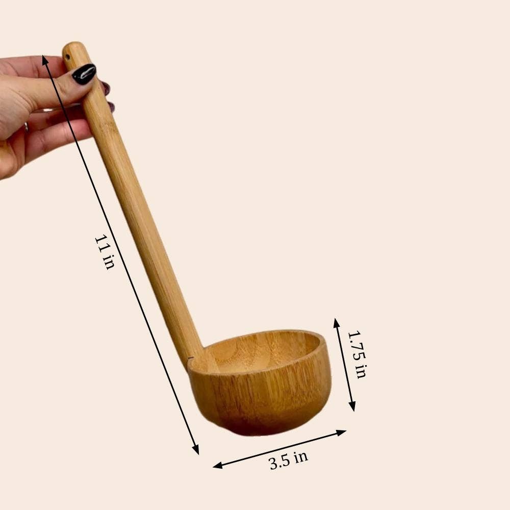 Bamboo Switch – Bamboo Soup Ladle 850049947633 Bamboo Switch - Bamboo Soup Ladle package-free - image 3