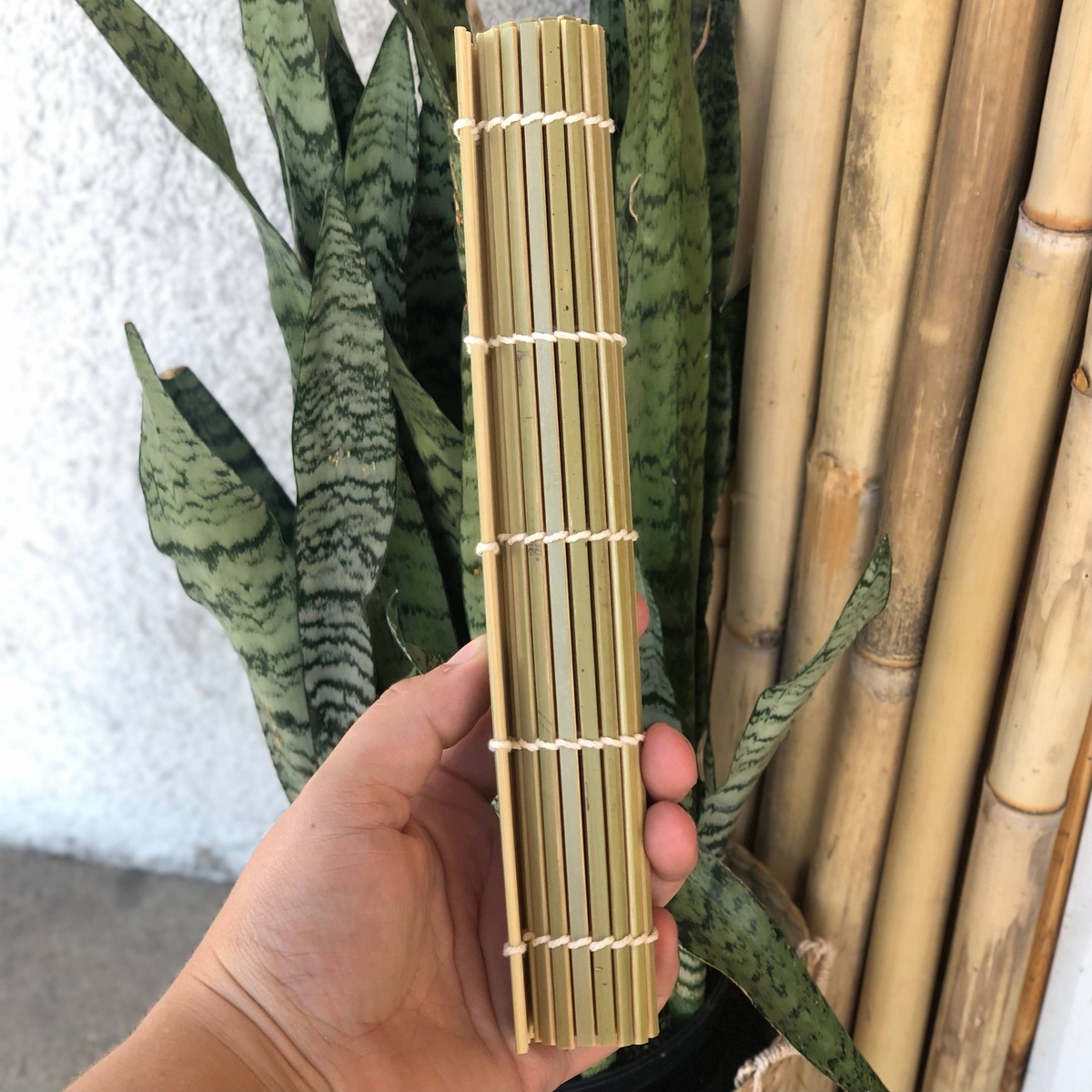 Bamboo Switch - Bamboo Sushi Rolling Mat - image 2