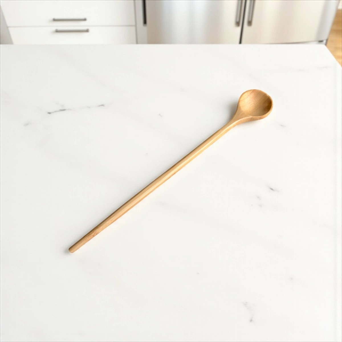 Bamboo Switch – XL Bamboo Stir Spoon CKTLSXLBMBSP Bamboo Switch - XL Bamboo Stir Spoon plastic-free - image 2