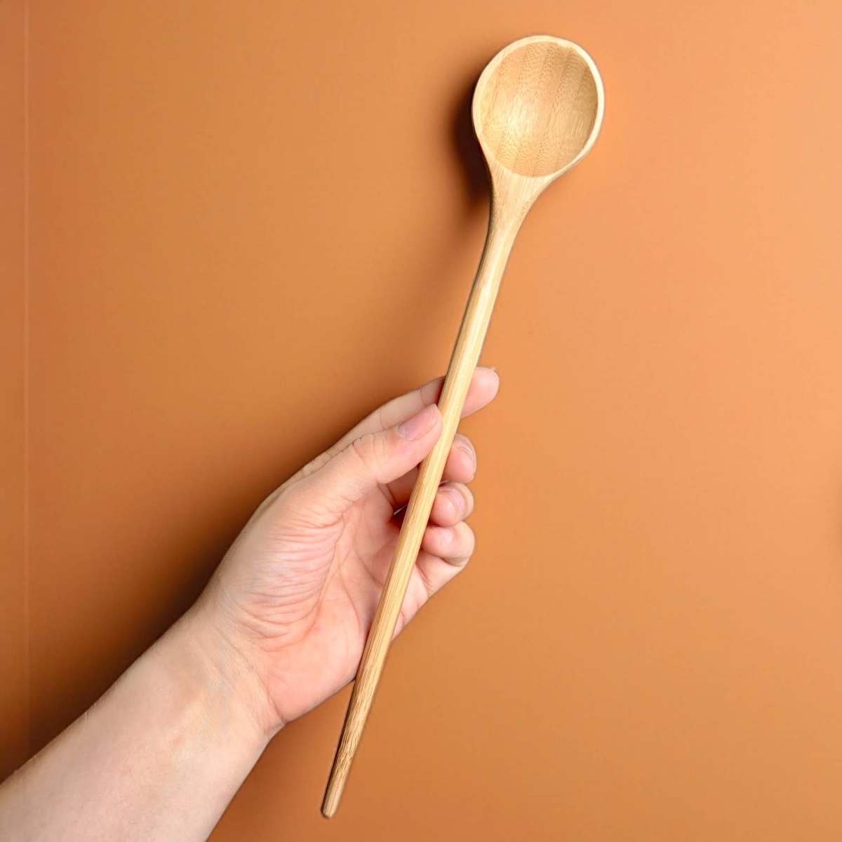 Bamboo Switch - XL Bamboo Stir Spoon plastic-free
