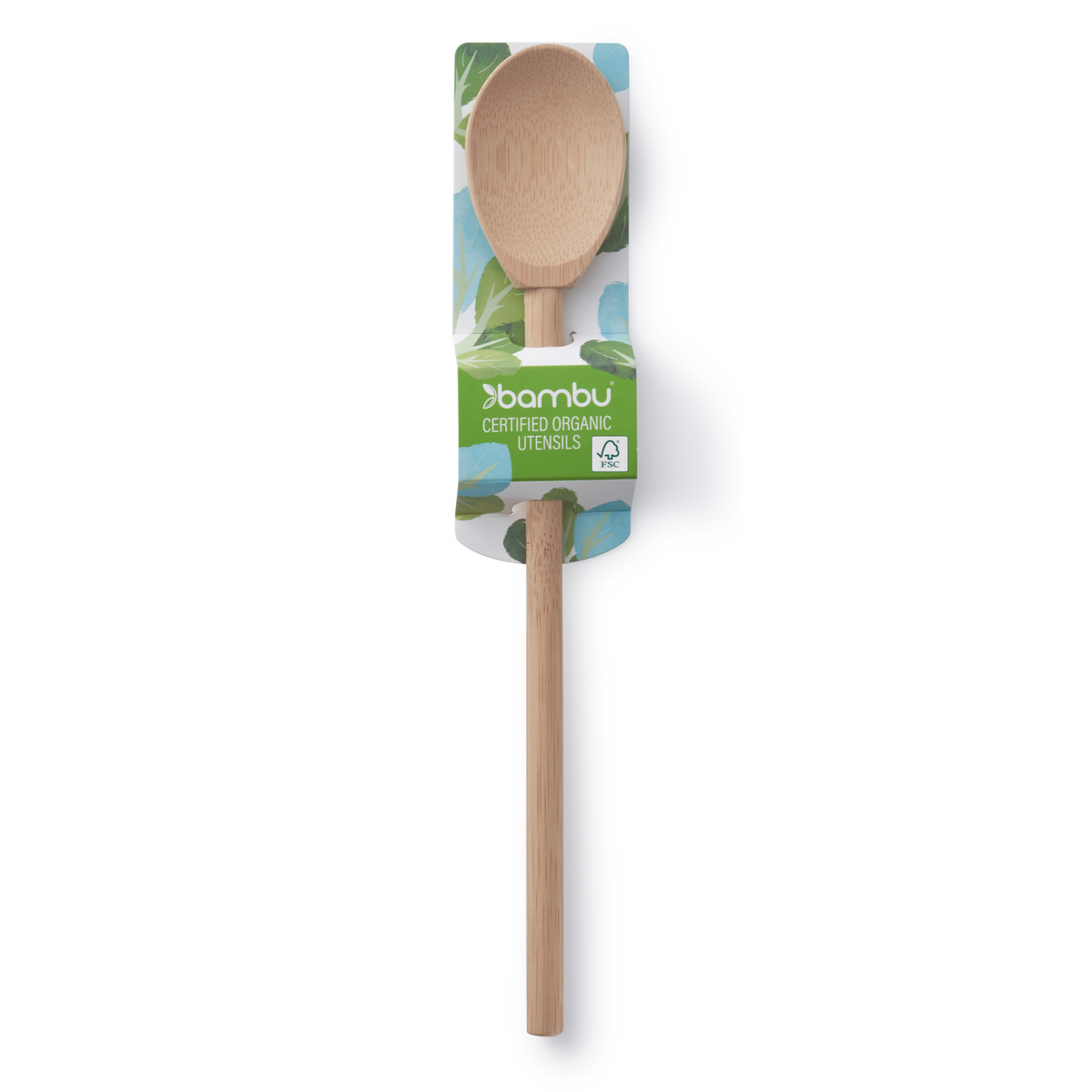 bambu® – Bamboo All Purpose Mixing Spoon 871853000680 Bambu® - Bamboo All Purpose Mixing Spoon - image 4