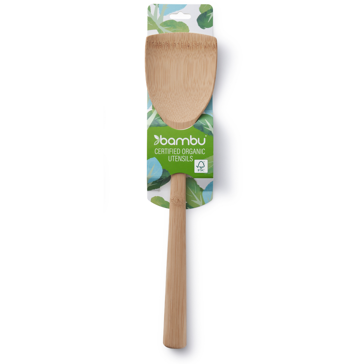 bambu® – Bamboo Wok Spatula 871853008389 Bambu® - Bamboo Wok Spatula plant-based - image 4