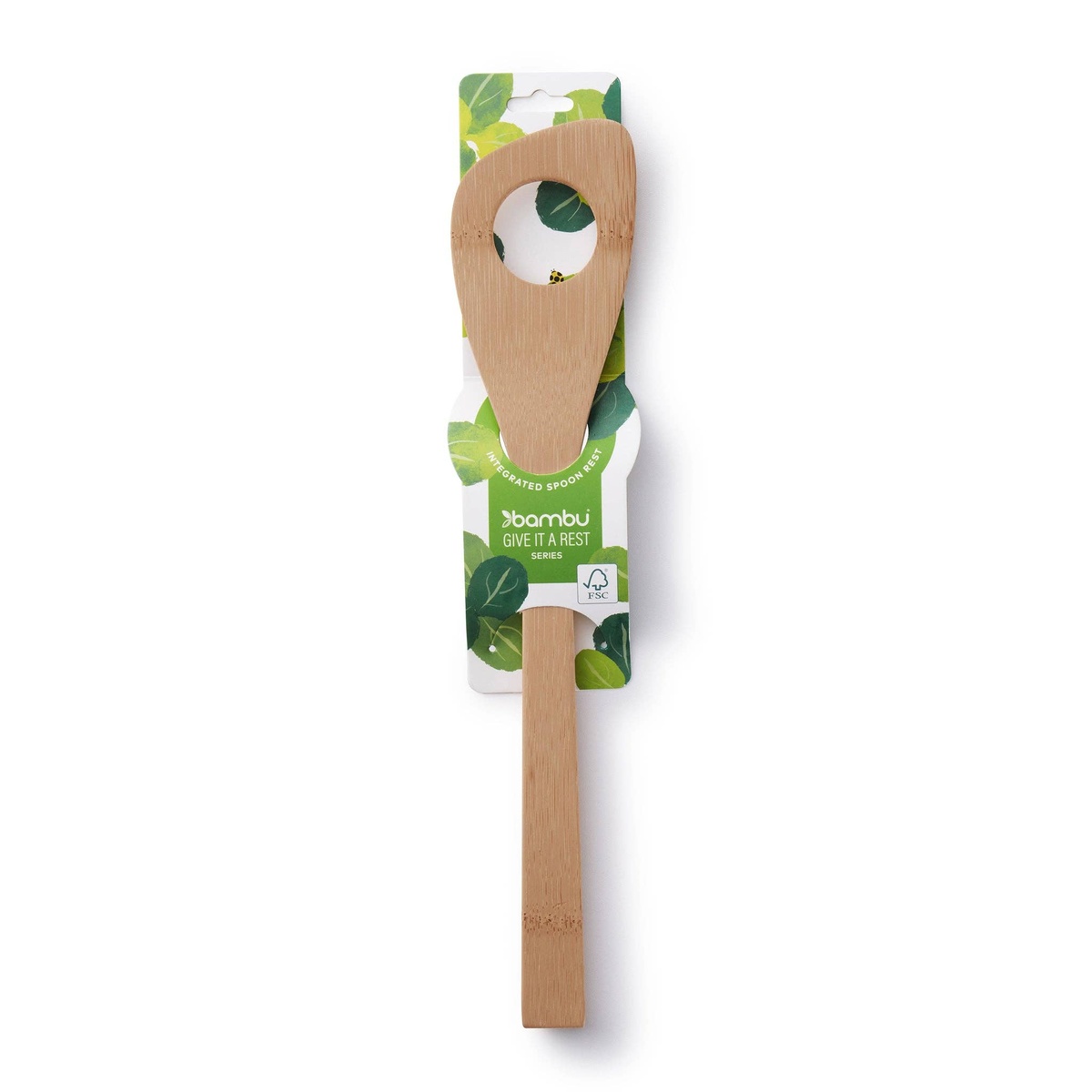 Bambu® - 'Give It a Rest' Bamboo Risotto Spoon plant-based