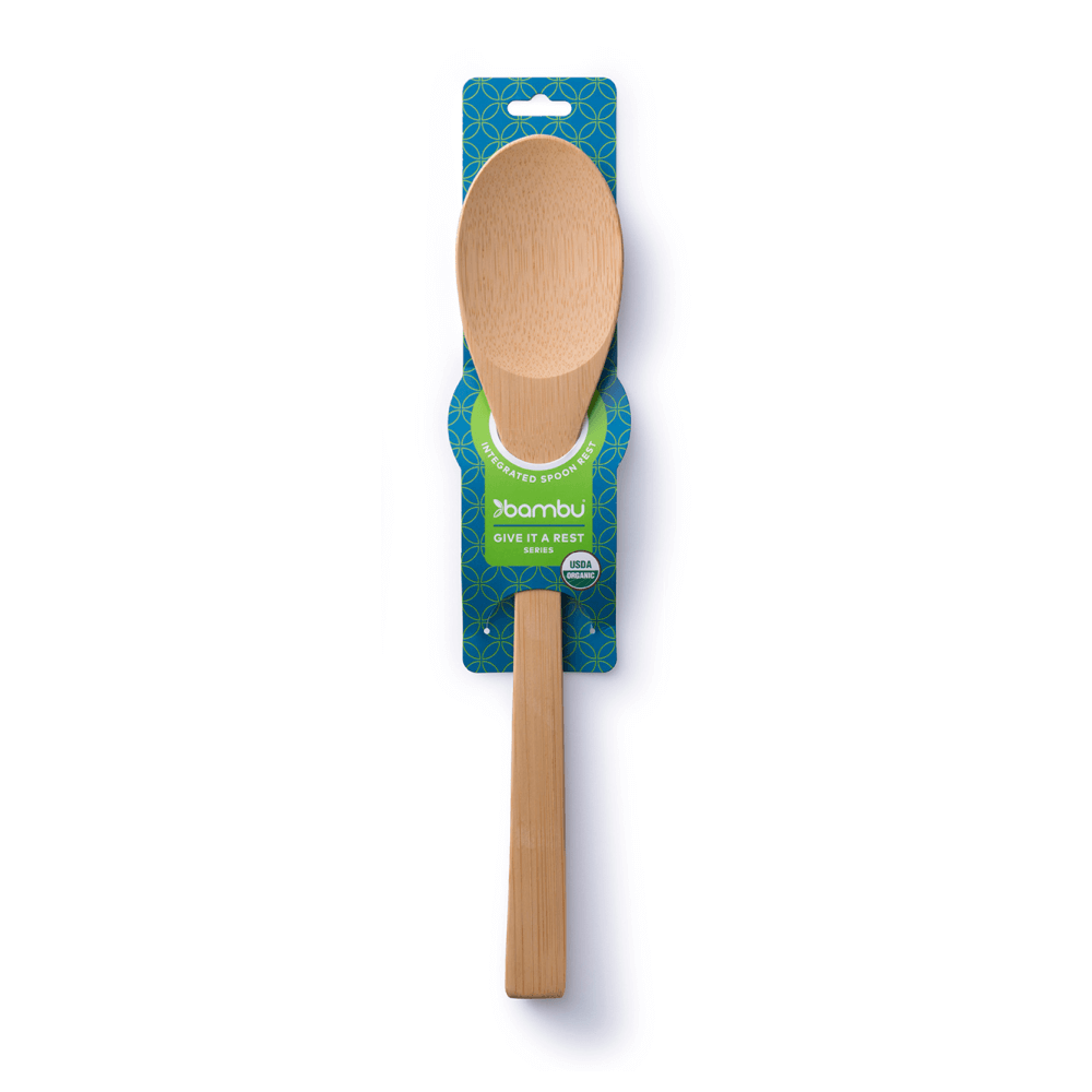 Bambu® - ‘Give It a Rest’ Bamboo Spoon organic bamboo - image 7