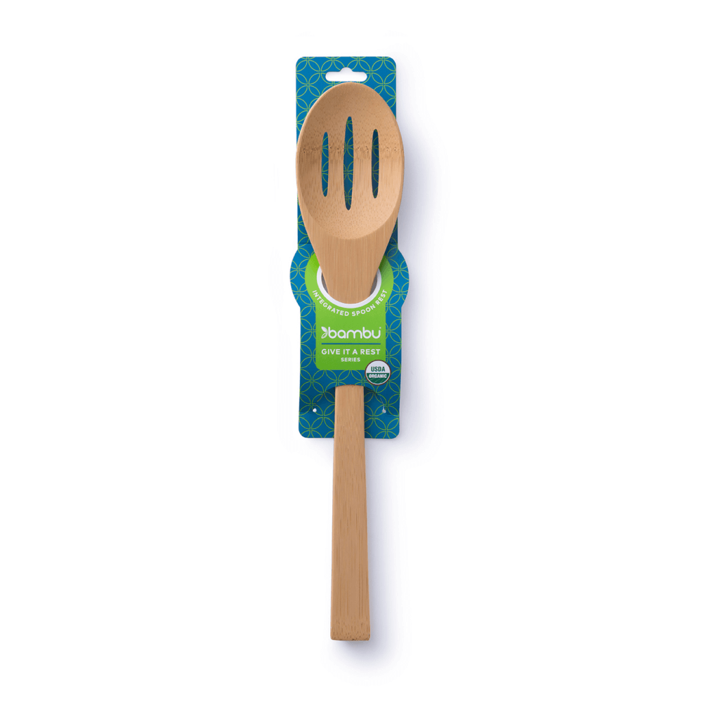 Bambu® - ‘Give It a Rest’ Bamboo Spoon organic bamboo - image 5
