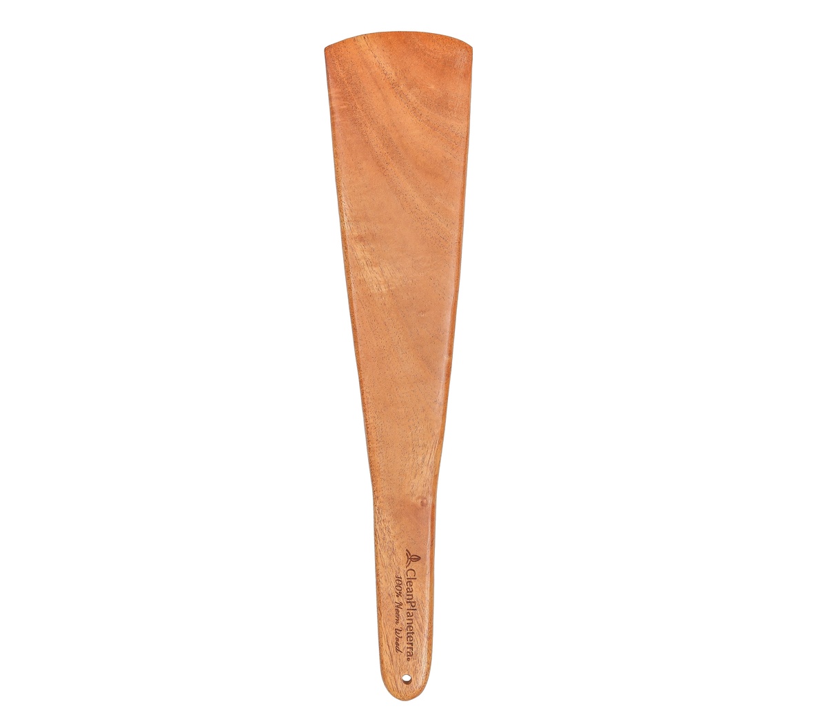 Brush with Bamboo - Pure Neem Wood Kitchen Utensils - Set of 3 - image 3