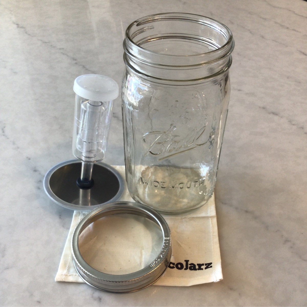 Sold Out Ecojarz - Fermenter Kit