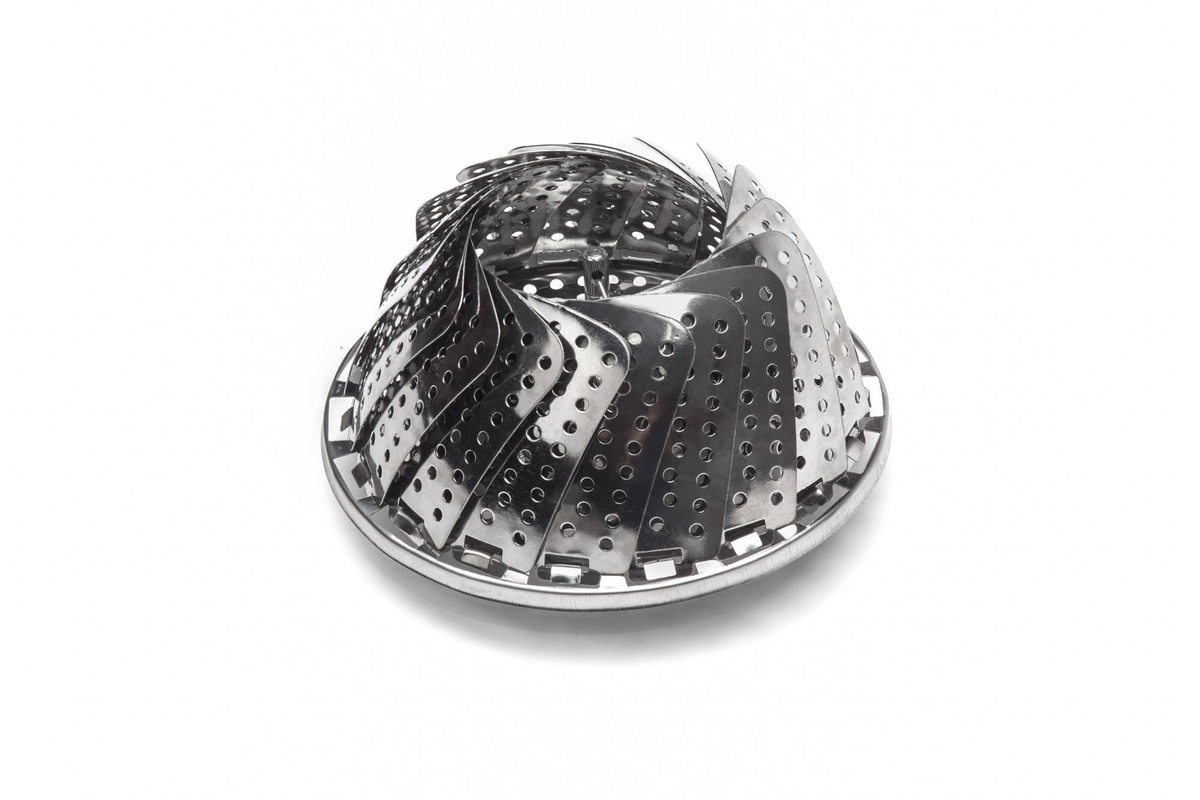 Fox Run Brands - Adjustable Steamer Basket, Stainless Steel - image 5