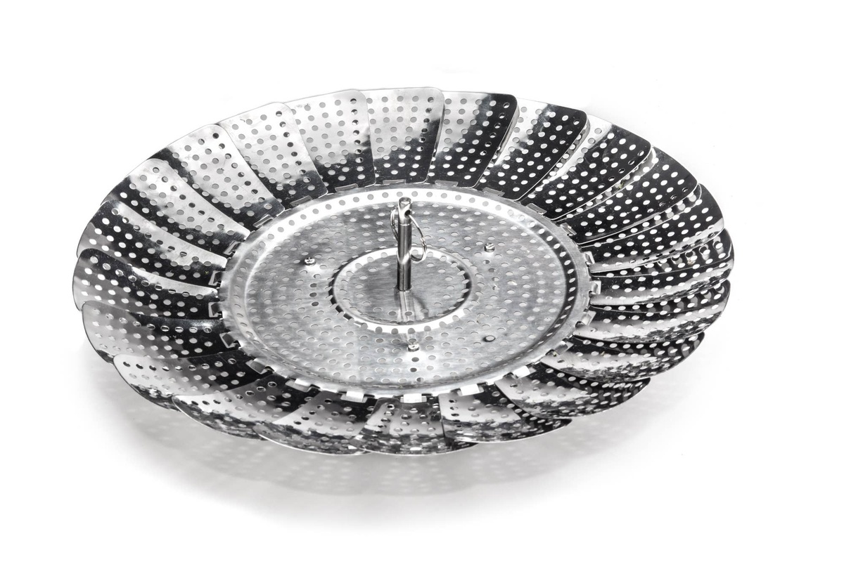 Fox Run Brands - Adjustable Steamer Basket, Stainless Steel