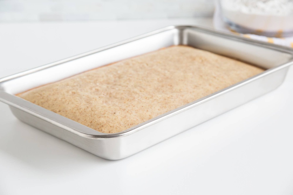 Fox Run Brands - Baking Pan, Stainless Steel, 11" x 7" non-reactive metal - image 2