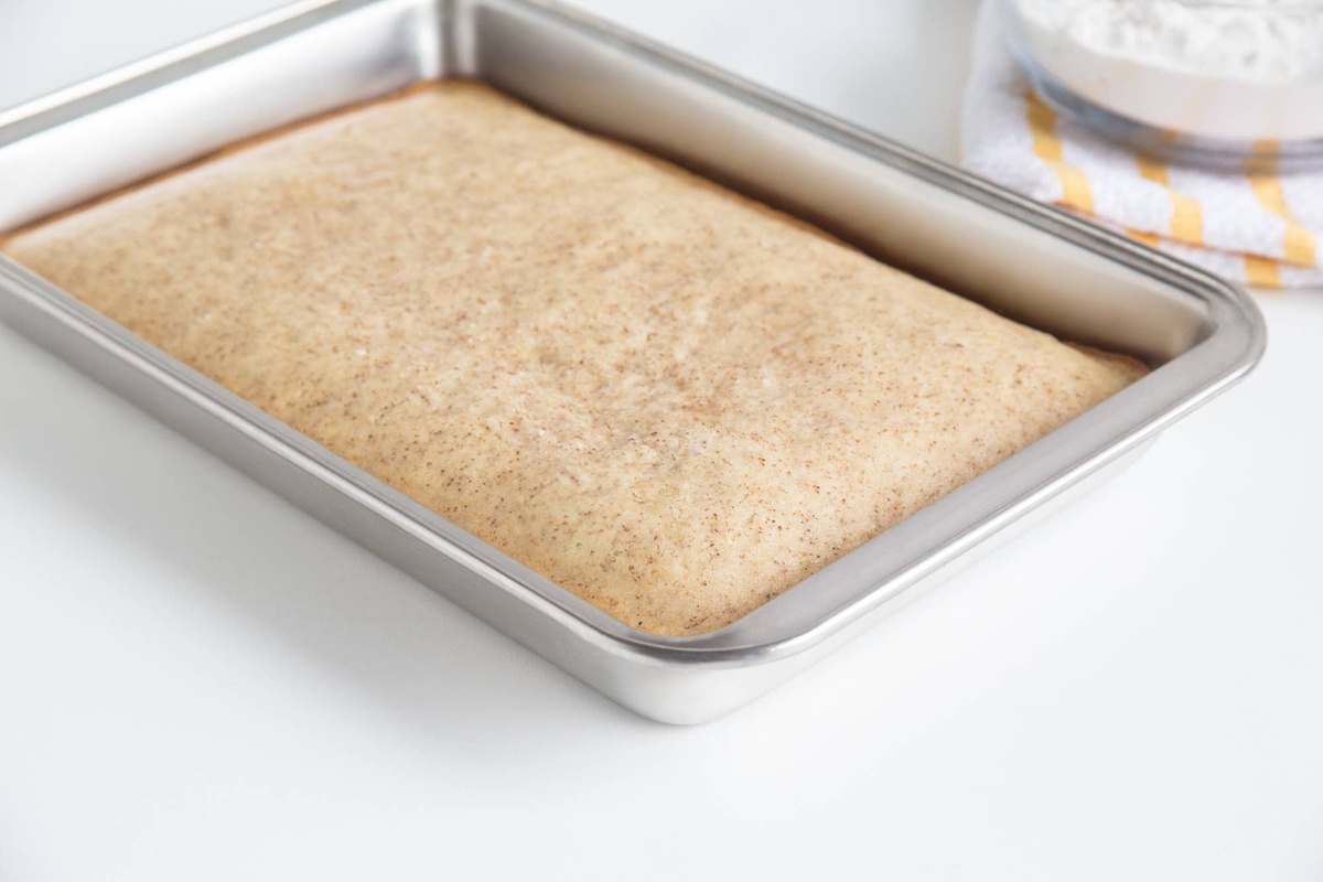 Fox Run Brands - Baking Pan, Stainless Steel, 11" x 7" non-reactive metal - image 3