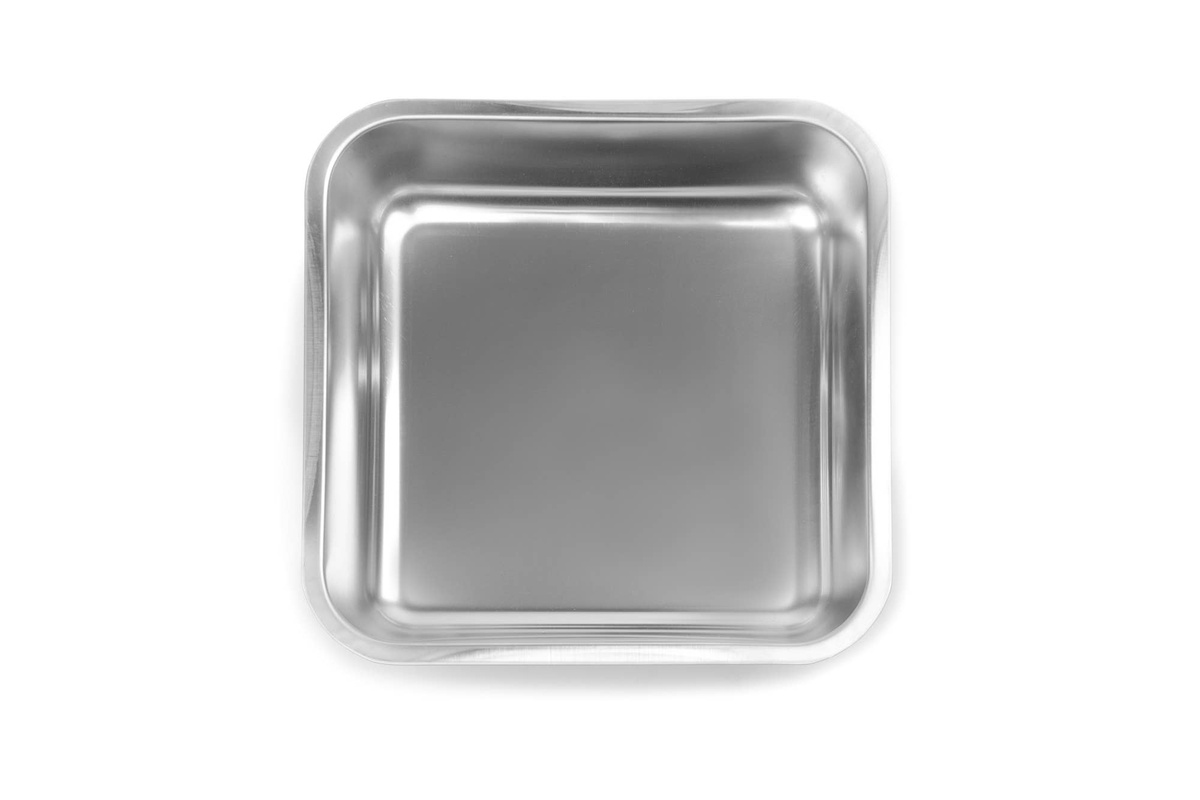 Fox Run Brands – Fox Run Stainless Steel Square Cake Pan, 8.5″ x 8.5″ x 1.5″ 4861 Fox Run Brands - Fox Run Stainless Steel Square Cake Pan, 8.5" x 8.5" x 1.5" lightweight but durable - image 3