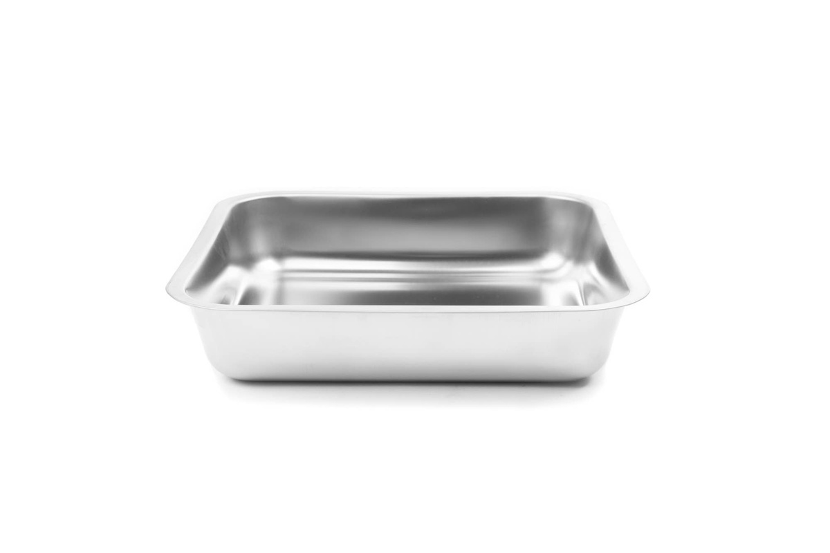 Fox Run Brands – Fox Run Stainless Steel Square Cake Pan, 8.5″ x 8.5″ x 1.5″ 4861 Fox Run Brands - Fox Run Stainless Steel Square Cake Pan, 8.5" x 8.5" x 1.5" lightweight but durable - image 2
