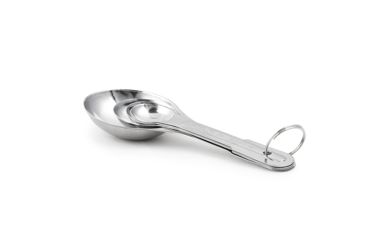 Fox Run Brands - Measuring Spoon Set, Stainless Steel sturdy - image 3