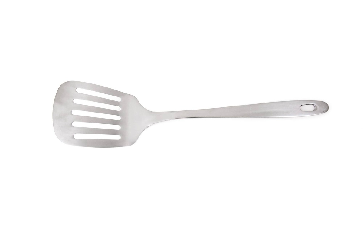 Fox Run Brands - Slotted Spatula, Stainless Steel - image 3