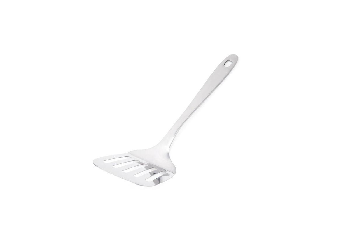 Fox Run Brands - Slotted Spatula, Stainless Steel