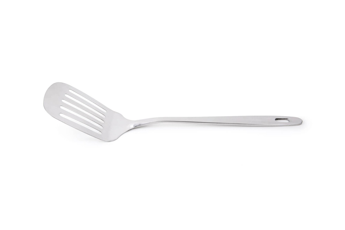 Fox Run Brands - Slotted Spatula, Stainless Steel - image 2