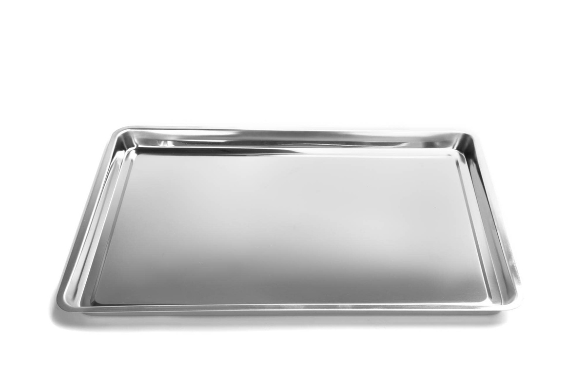 Fox Run Brands - Stainless Cookie Pan ,16.25"x 11.25" non-reactive metal - image 4