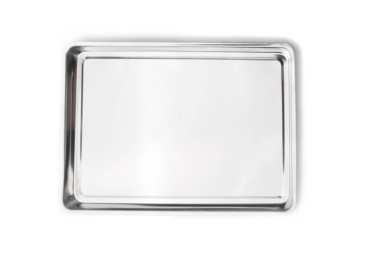 Fox Run Brands - Stainless Cookie Pan ,16.25"x 11.25" non-reactive metal - image 5