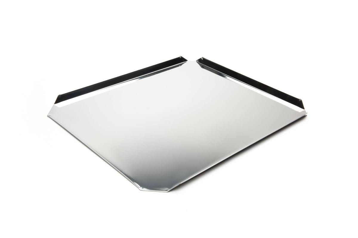 Fox Run Brands - Stainless Steel Cookie Sheet, 12" x 14" sleek stainless steel