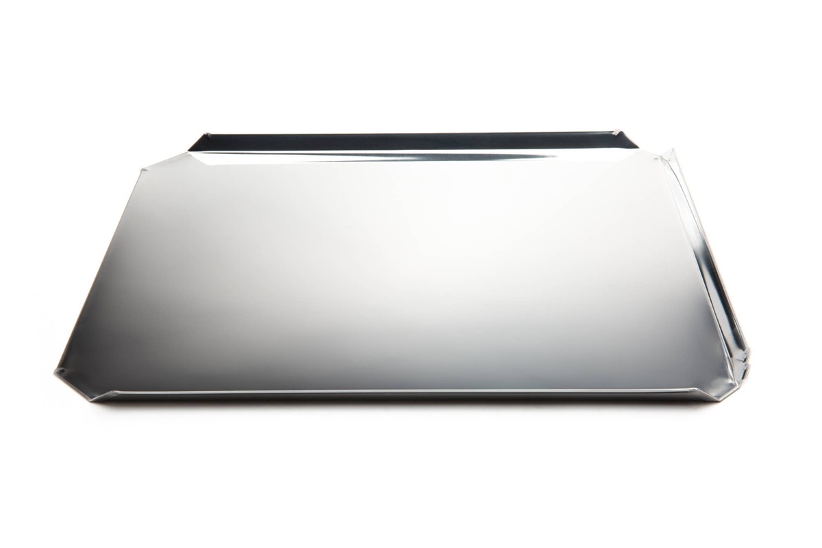 Fox Run Brands – Stainless Steel Cookie Sheet, 12″ x 14″ 030734048528 Fox Run Brands - Stainless Steel Cookie Sheet, 12" x 14" sleek stainless steel - image 4