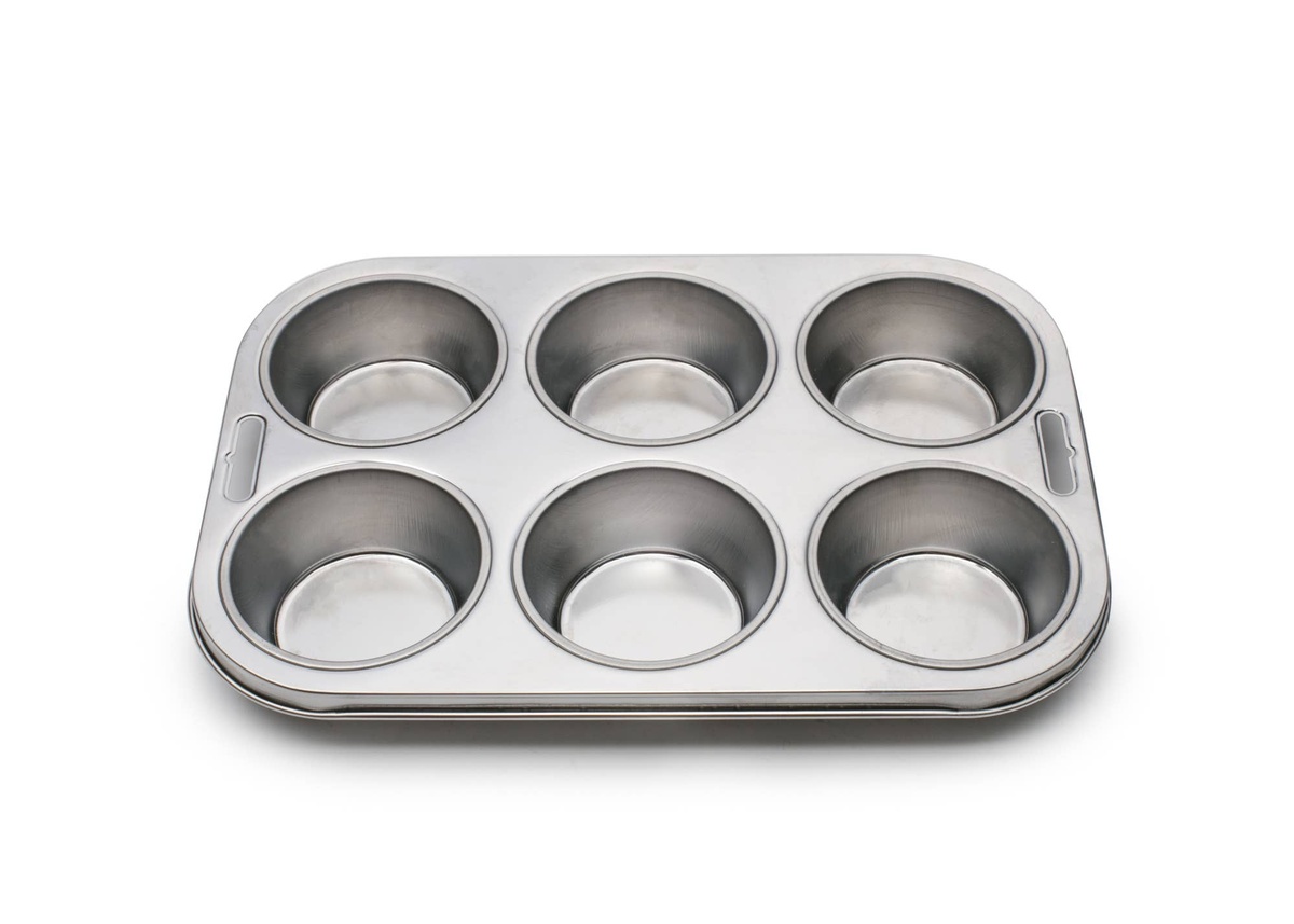 Fox Run Brands – Stainless Steel Muffin Pan 030734048672 Fox Run Brands - Stainless Steel Muffin Pan lightweight but durable - image 5