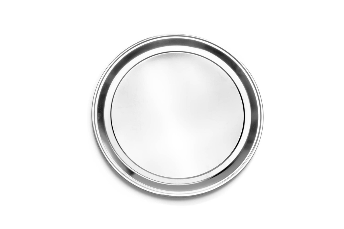 Fox Run Brands – Stainless Steel Pizza Pan, 16-Inch Round Tray 030734044971 Fox Run Brands - Stainless Steel Pizza Pan, 16-Inch Round Tray aluminum with non-stick coatings - image 4