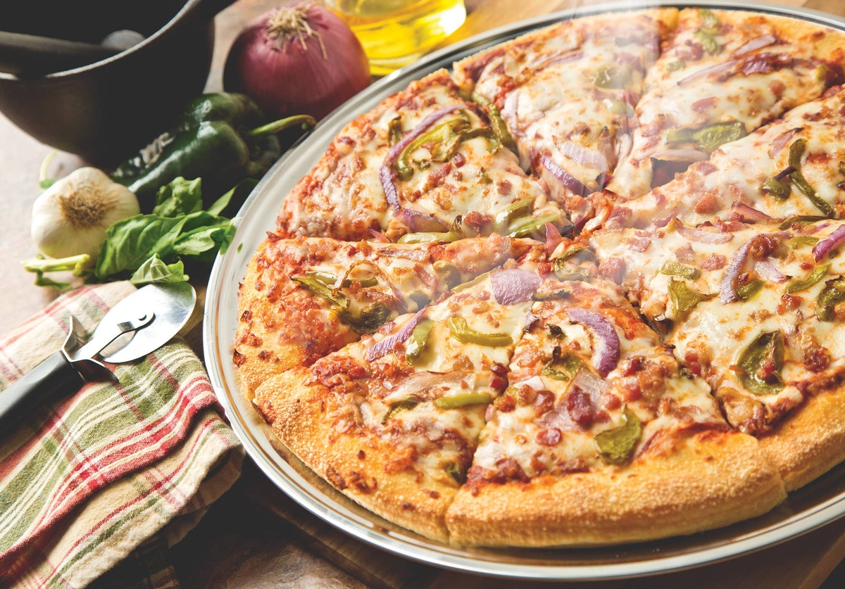 Fox Run Brands – Stainless Steel Pizza Pan, 16-Inch Round Tray 030734044971 Fox Run Brands - Stainless Steel Pizza Pan, 16-Inch Round Tray aluminum with non-stick coatings - image 2