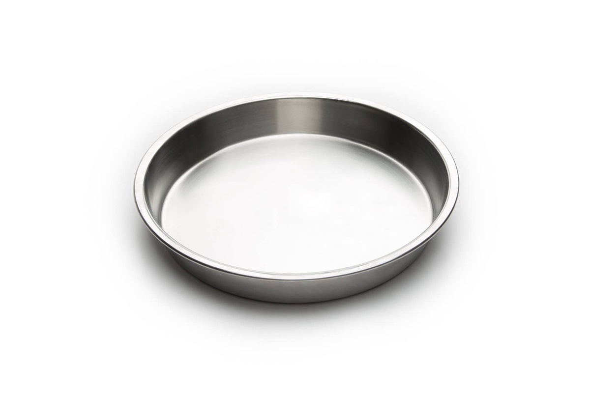Fox Run Brands - Stainless Steel Round Cake Pan, 9.75" x 9.75" lightweight but durable