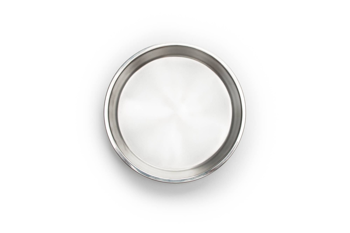 Fox Run Brands – Stainless Steel Round Cake Pan, 9.75″ x 9.75″ 4865 Fox Run Brands - Stainless Steel Round Cake Pan, 9.75" x 9.75" lightweight but durable - image 4