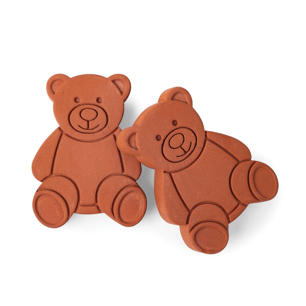 Fox Run Brands - Terracotta Brown Sugar Bear Keeper Saver high fire