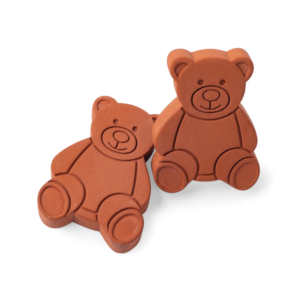 Fox Run Brands - Terracotta Brown Sugar Bear Keeper Saver high fire - image 3